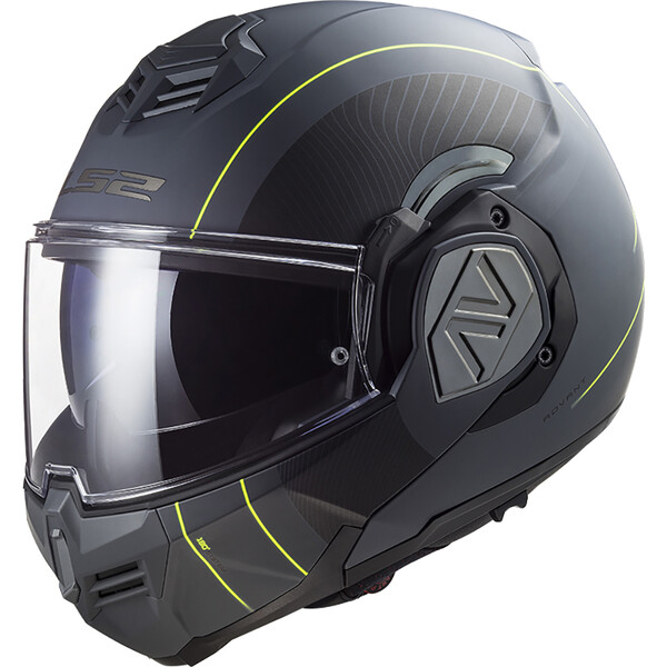 LS2 - Casque FF906 Advant Cooper Titanium mat / Noir Mat