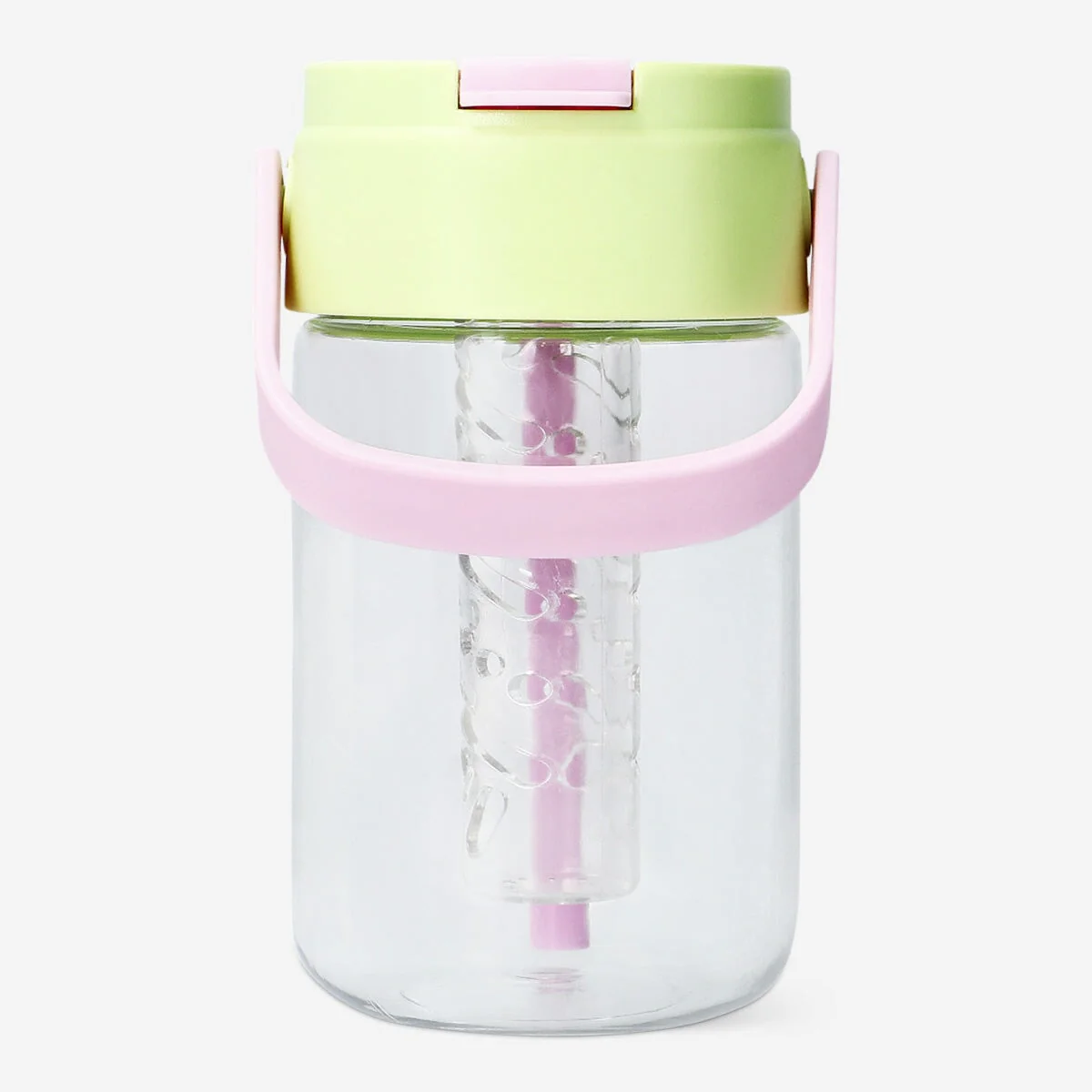Lille drikkeflaske med infuser - 500 ml