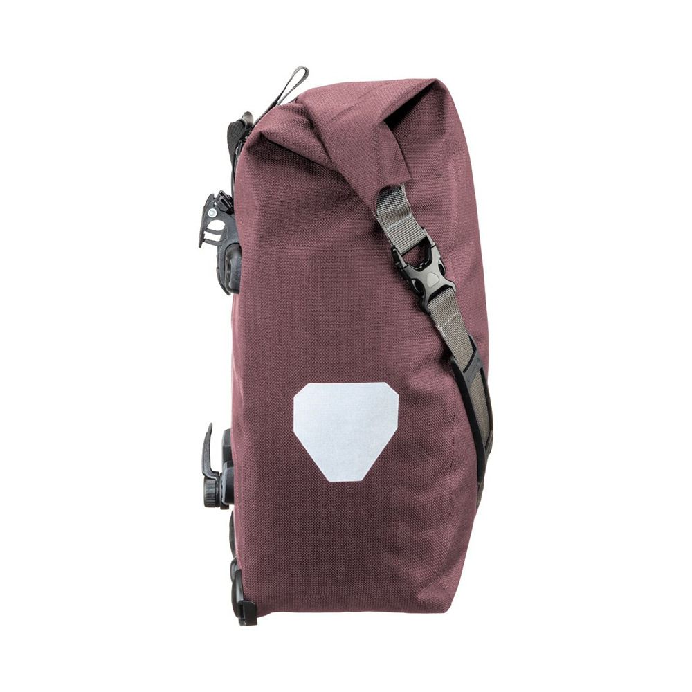 Ortlieb BACK ROLLER URBAN 20L - Sacoche cavalière ash rose