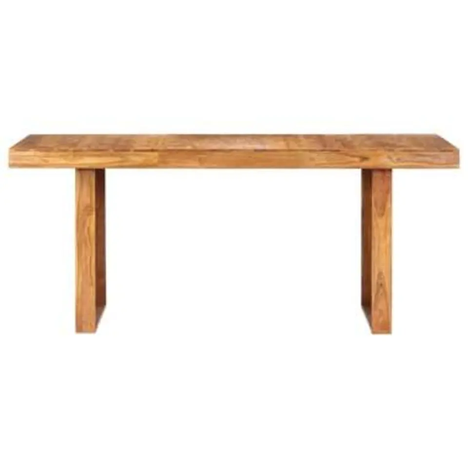 vidaXL - Eettafel - Bruin - Hout
