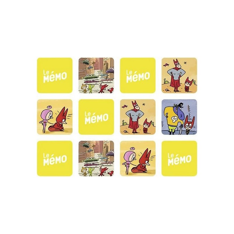 Sam Sam - un mémo + un loto