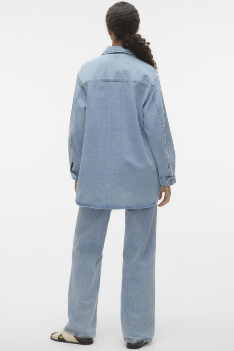 Vero Moda blauwe dames blouse
