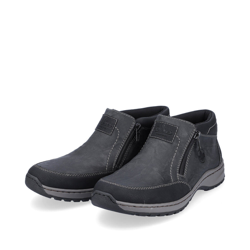 Rieker Herren-Stiefelette Grau