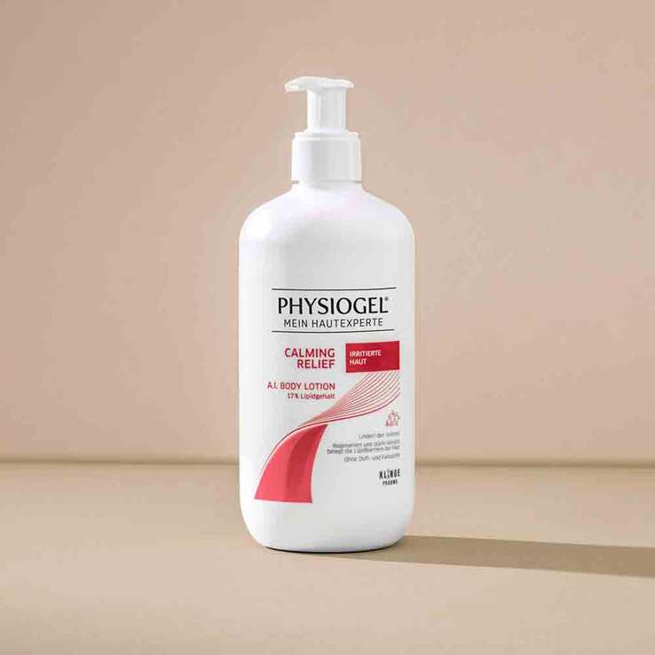 Physiogel Calming Relief A.I. Body Lotion für irri, 2x400 ml