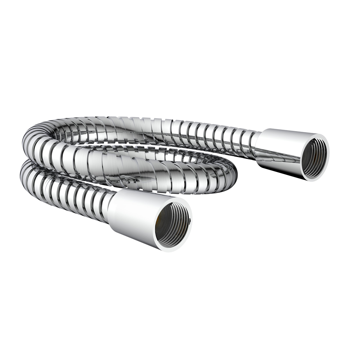 Schutte Hogaflex A-1 doucheslang 80cm chroom