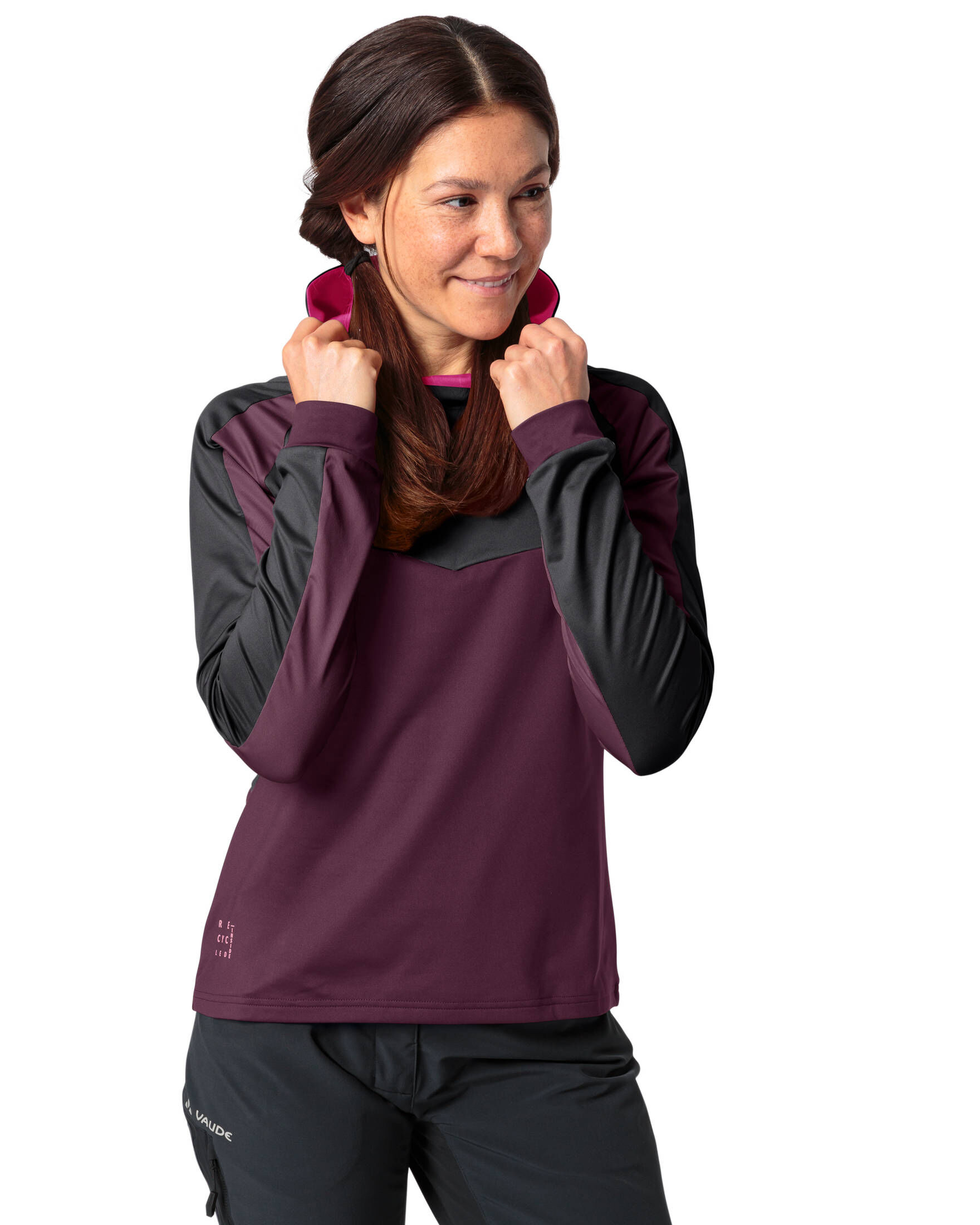 VAUDE| Damen Trikot QIMSA LS SHIRT II