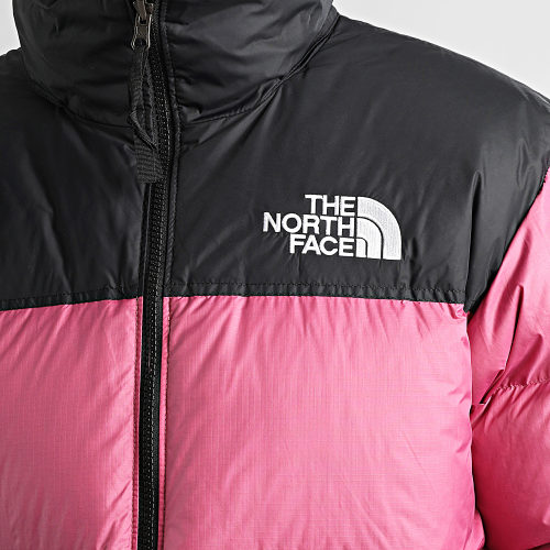 Doudoune Retro Nuptse 1996 A3C8D Rose Noir