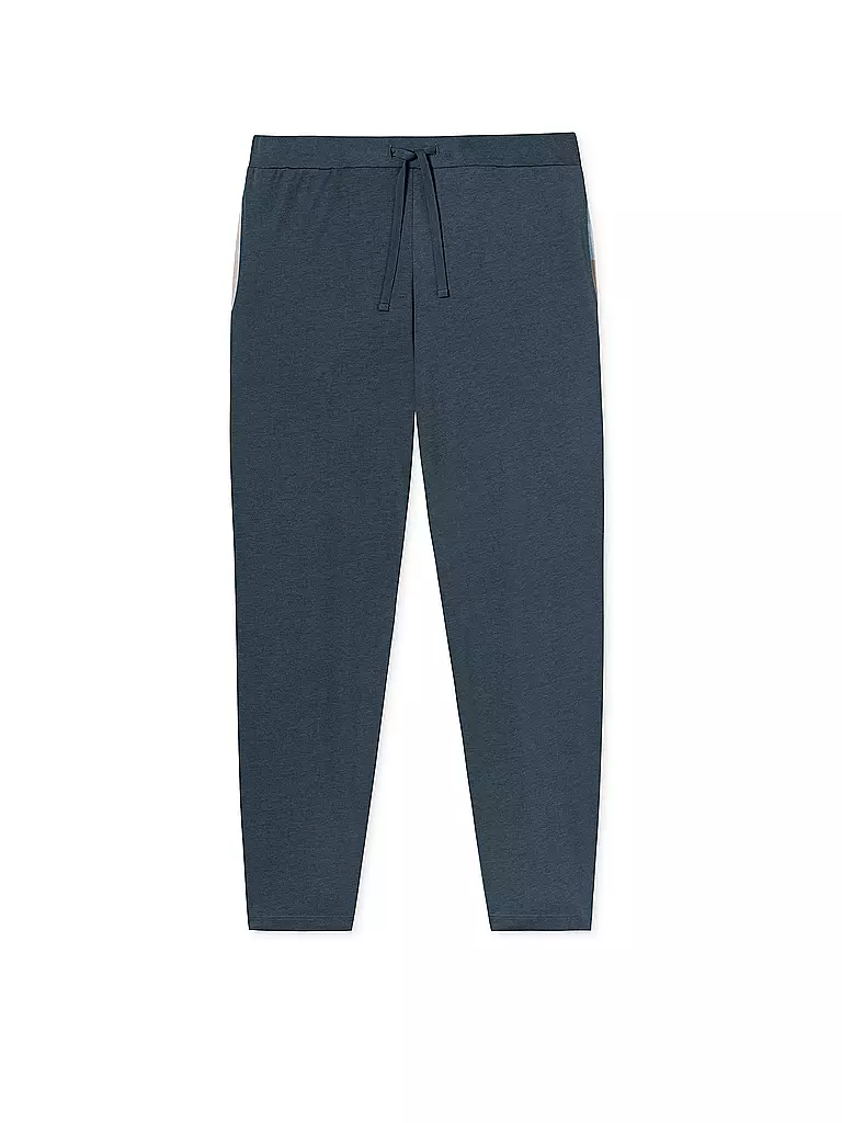 SCHIESSER Pyjama blau