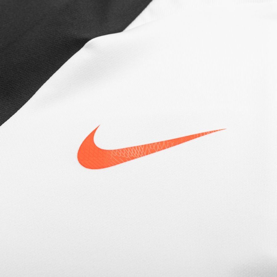 Nike Maillot d'Entraînement Dri-FIT Strike - Blanc/Noir/Rouge Enfant