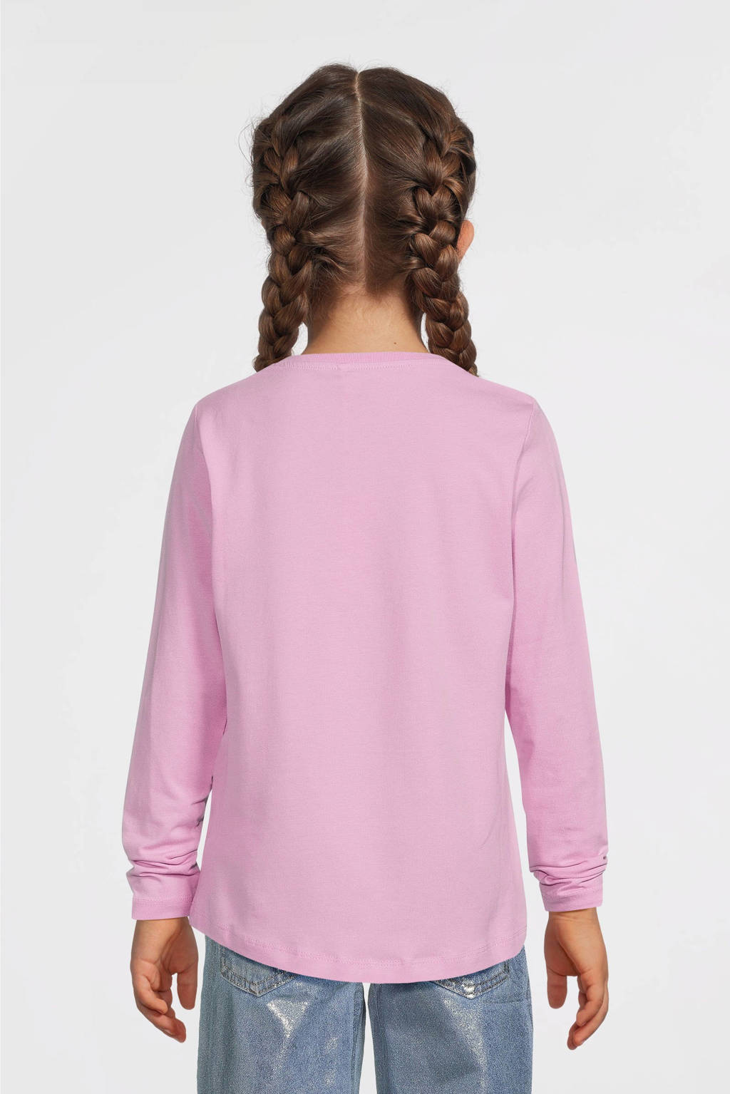 NAME IT longsleeve NKFVIX met printopdruk