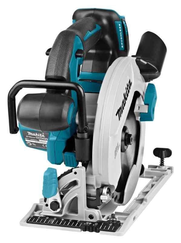 Makita DHS680RTJ 18V Li-ion accu cirkelzaag set (2x5.0Ah) in Mbox -165mm - koolborstelloos