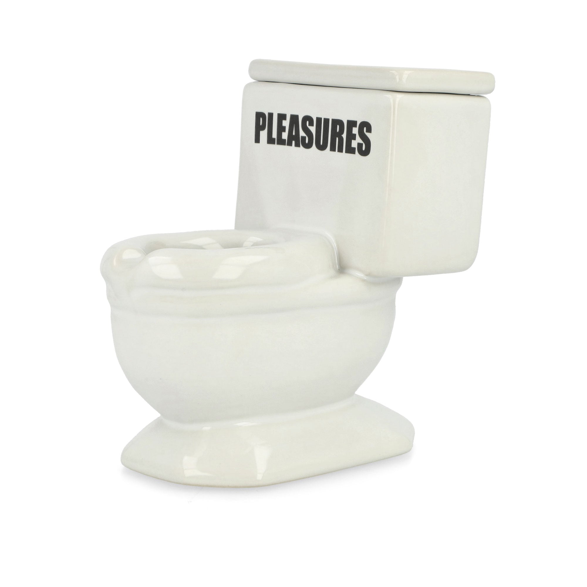 Pleasures<br>Toilet Ashtray