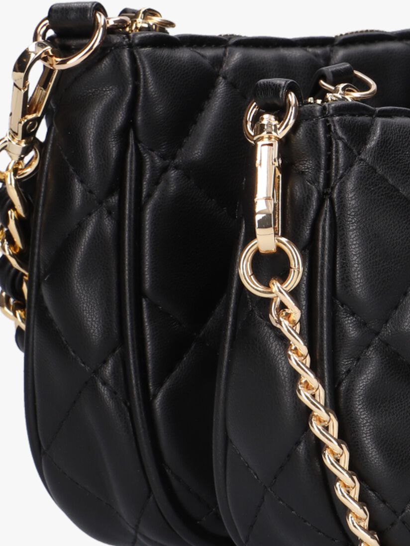 VALENTINO BAGS zwarte valentino bags schoudertas ocarina cross body