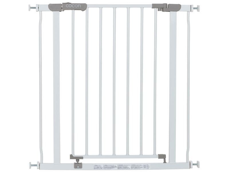 COCON Türschutzgitter weiss 75 cm - 81 cm Kindgerechte Sicherheit im Haushalt