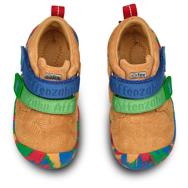 Affenzahn - Kid's Lauflerner Übergangsschuh Leder Talky - Chaussures minimalistes