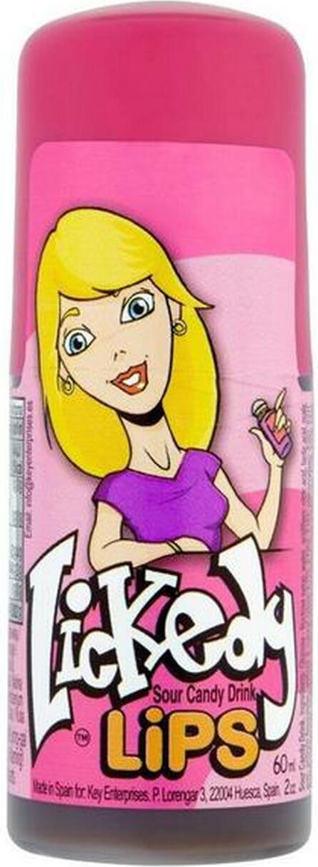 Lickedy lips liksnoep 60 ml