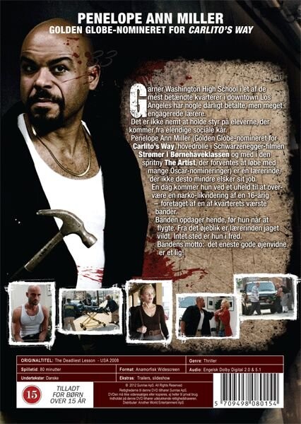 Det Tavse Vidne / The Deadliest Lesson - DVD