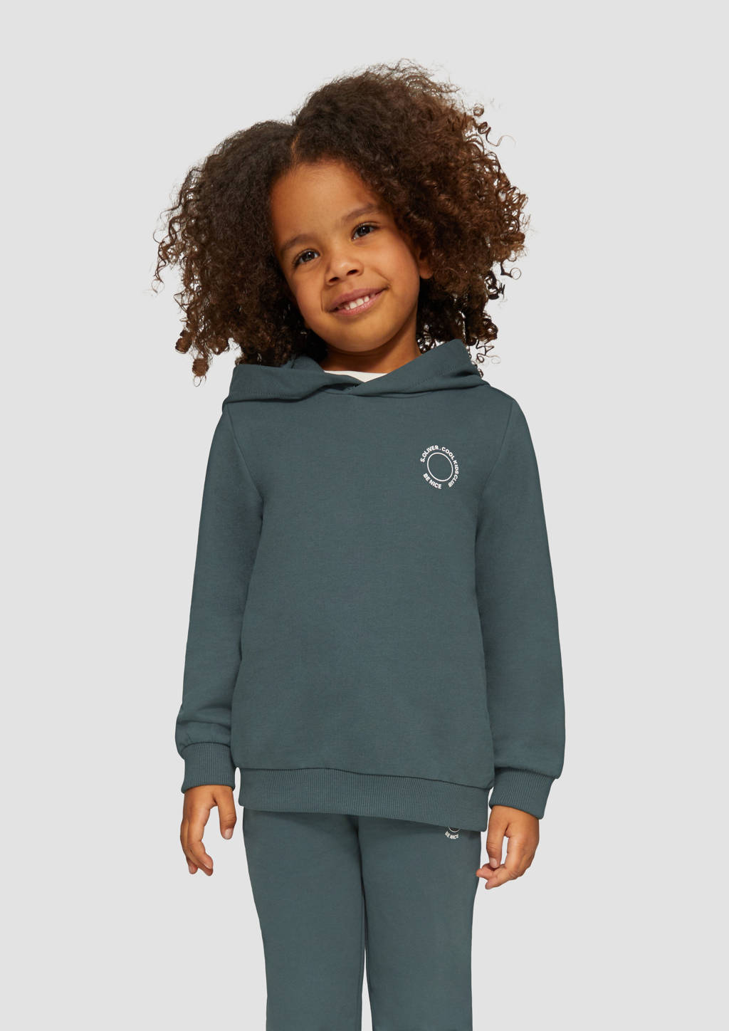 s.Oliver hoodie petrol