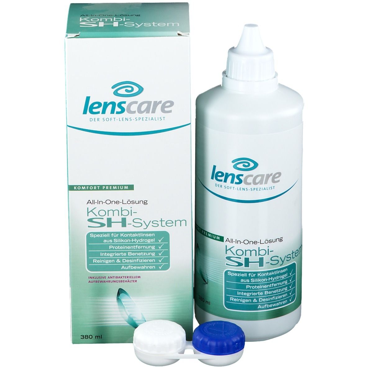 Lenscare Kombi-SH-System + 1 Behälter