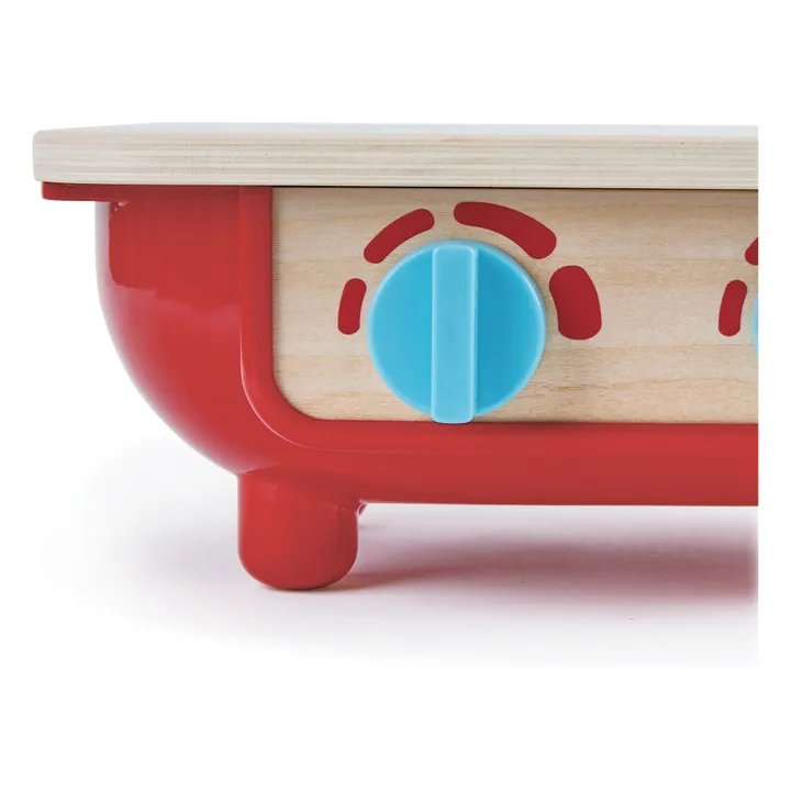 Hape Cuisinière et ses accessoires