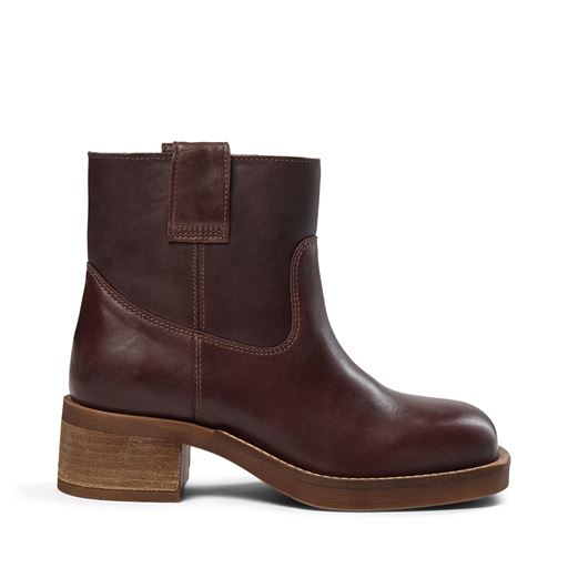 Pavement Jenny Vintage Støvler, Brown, 39