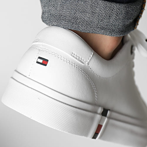 Baskets Corporate Leather Detail Vulcan 4589 White