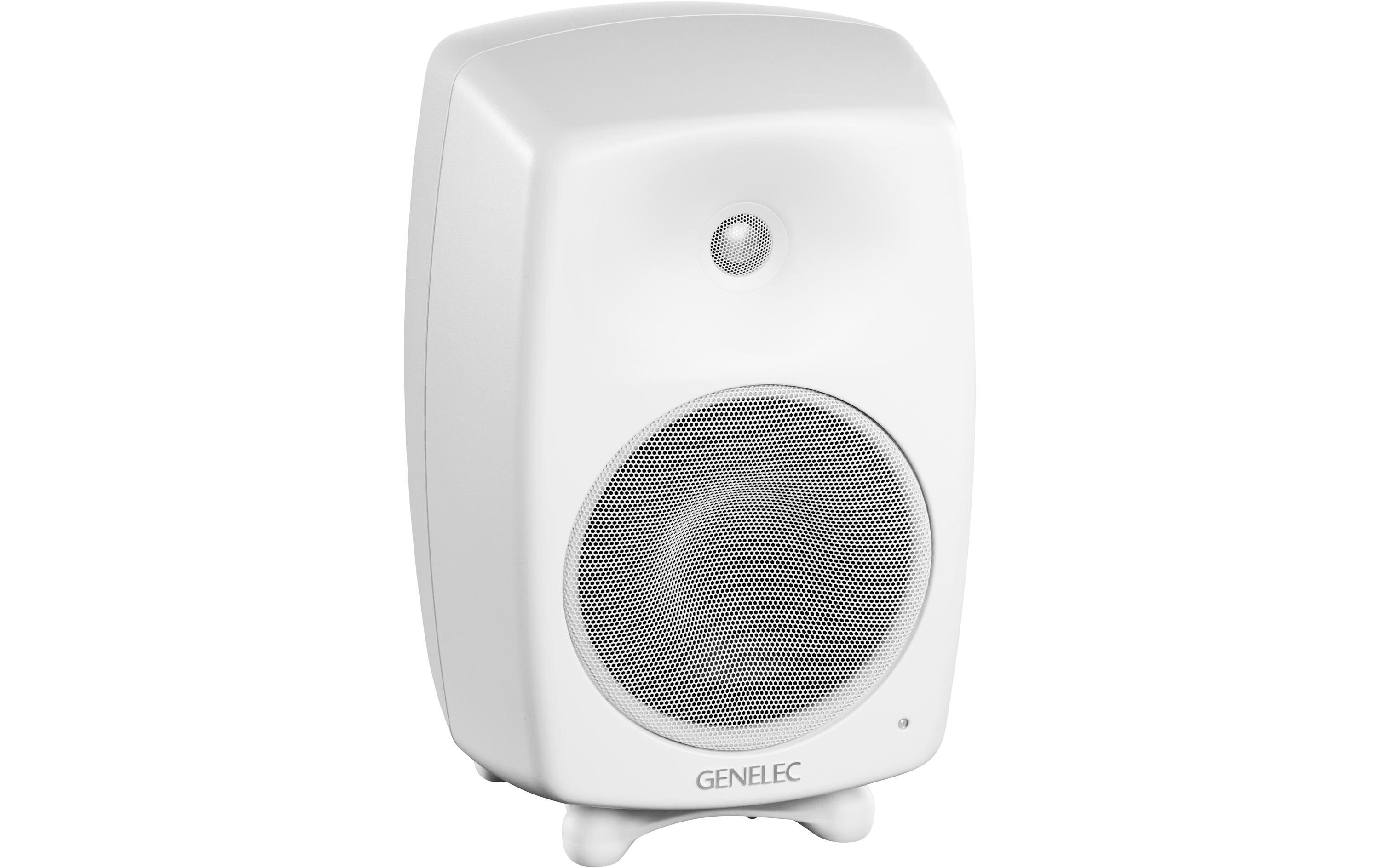 Regallautsprecher G Four – 90 Watt, Weiss<br>Aktiver Lautsprecher für Home-Audio in professioneller Klangqualität