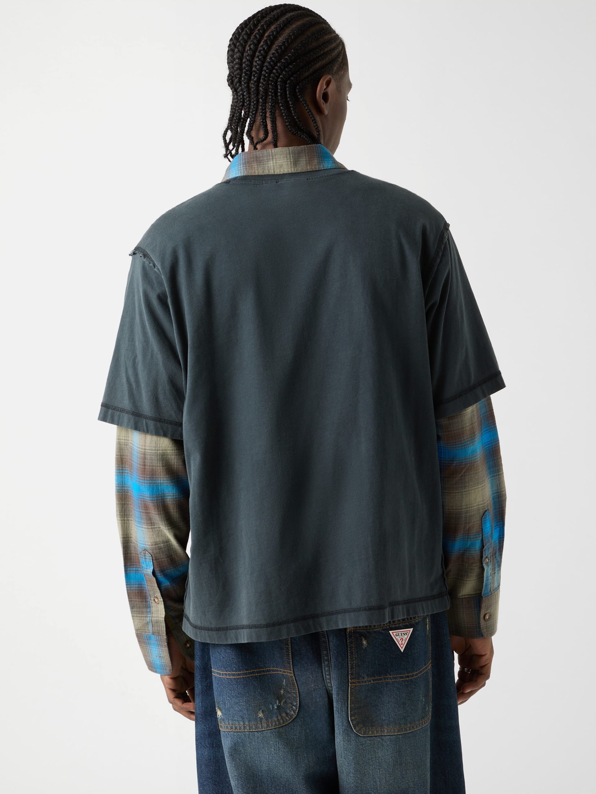 Camiseta GUESS Originals Eco Boxy Pocket