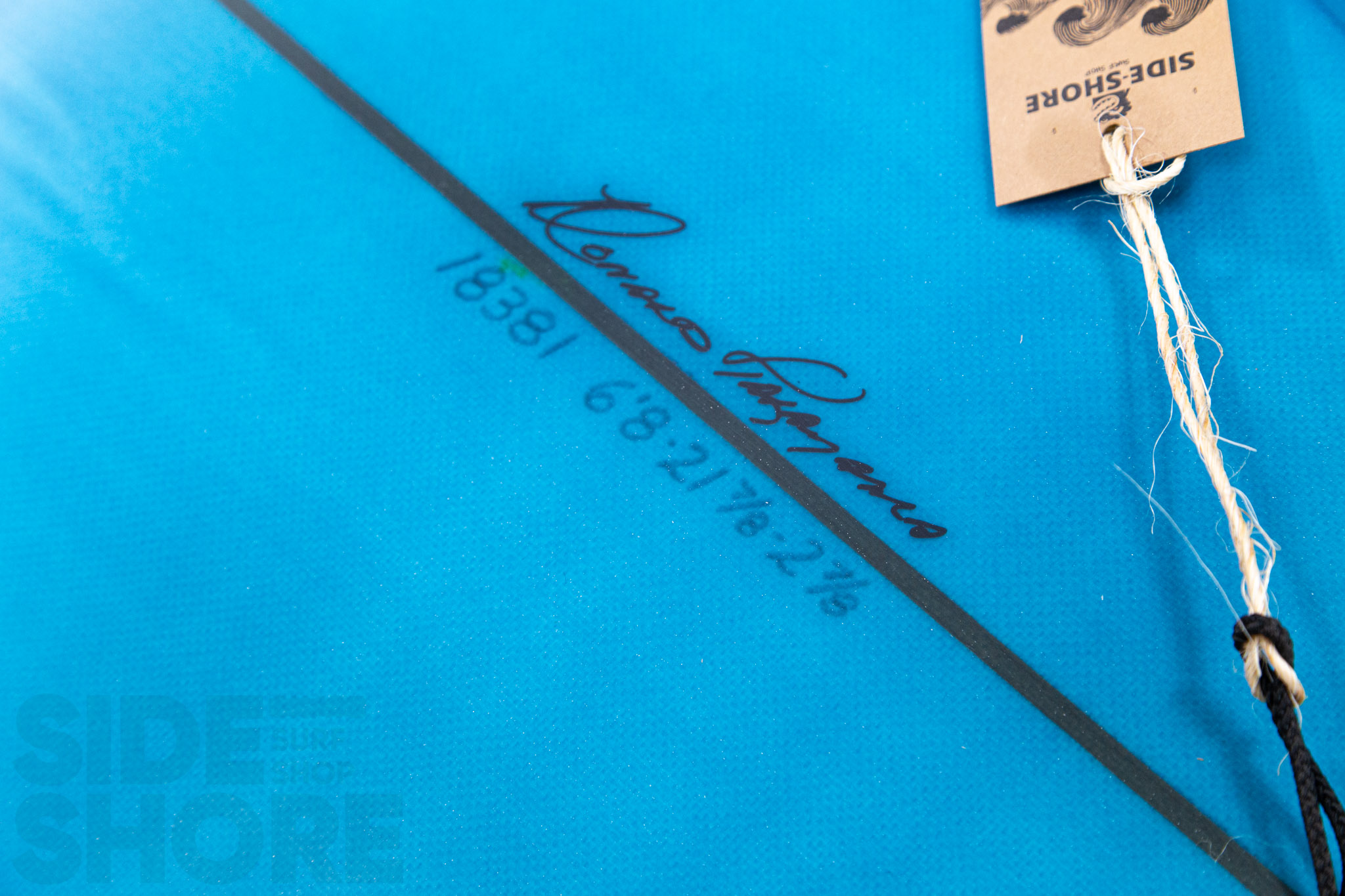 Donald Takayama Scorpion II - Tint Blue   Volan - 6'8 x 21 7/8