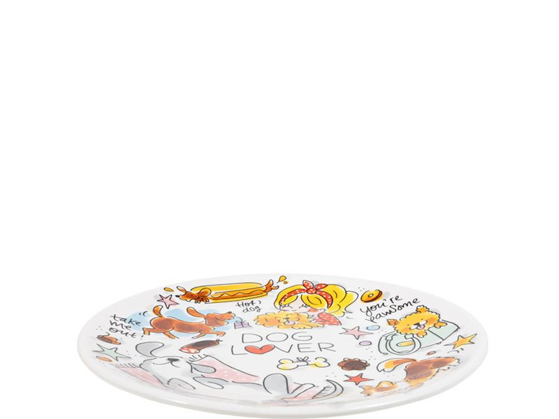 Bord 22cm Dier Doglover