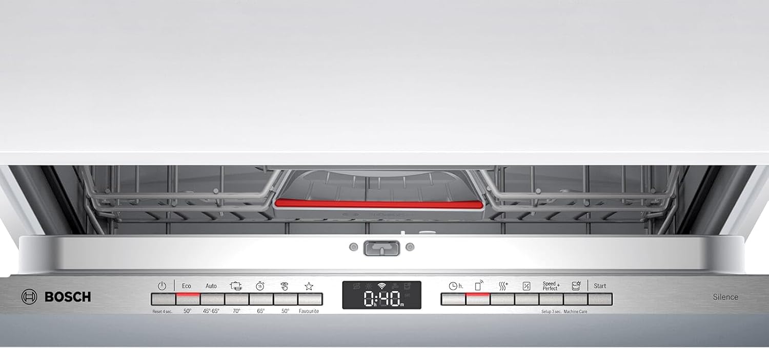 Lave-vaisselle encastrable BOSCH, SMH4HVX31E [Classe énergétique E]