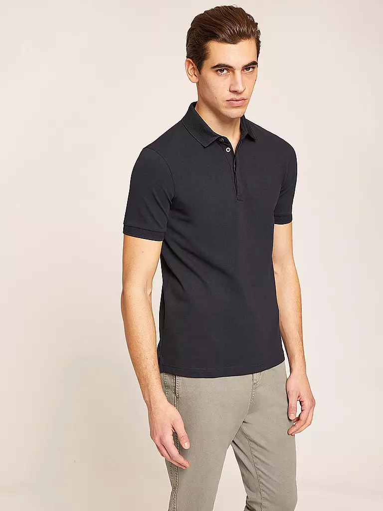 ARMANI EXCHANGE Poloshirt Slim Fit blau