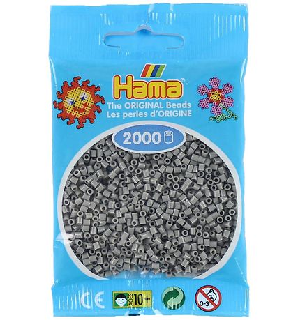 Hama Mini Perler - 2000 stk. - 17 Gr?