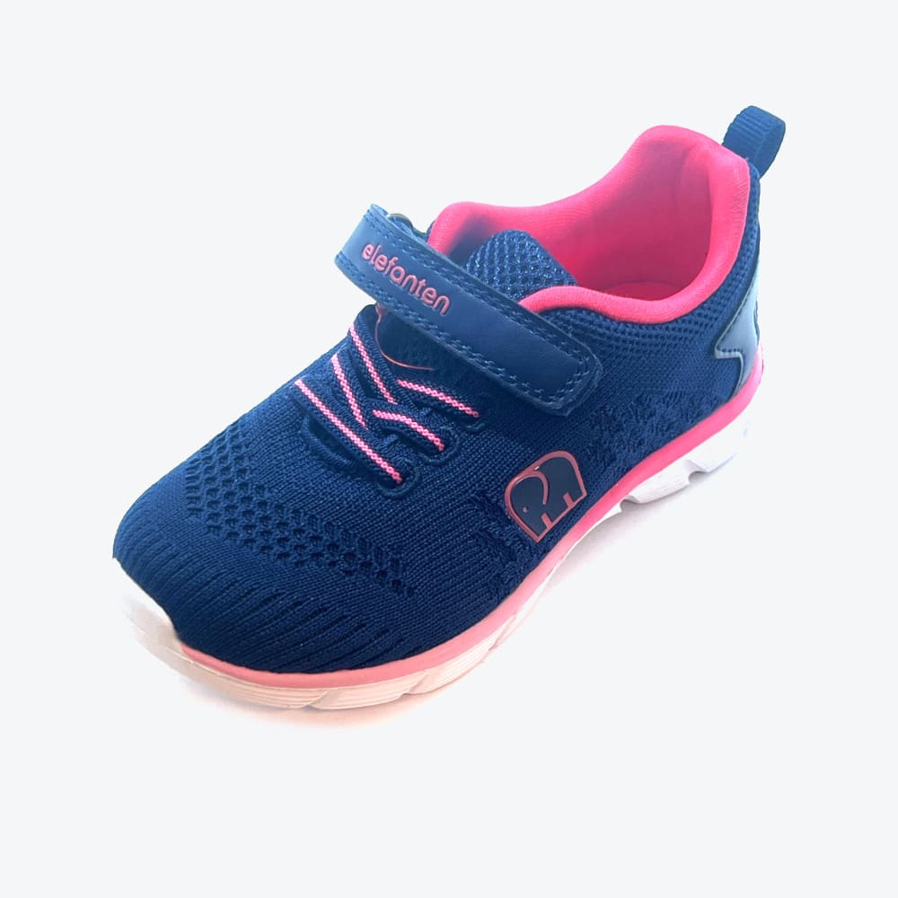 Elefanten Klettschuhe - Teja Tita - Blau/Rosa