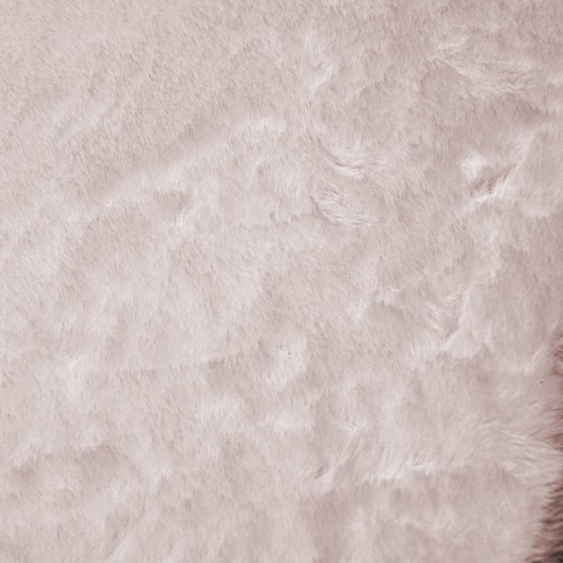 Tapis rectangulaire 'Sweety' rose