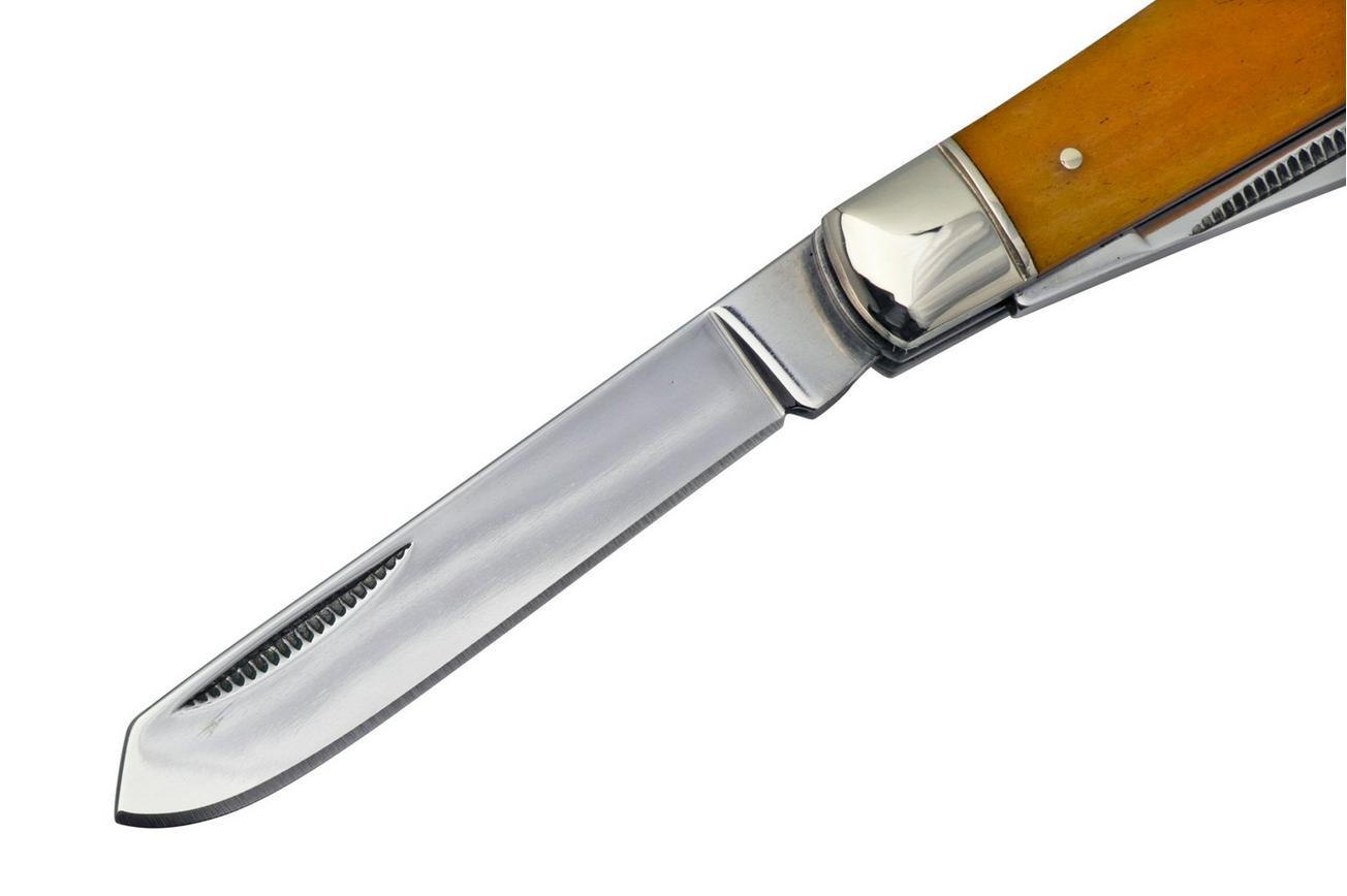 Cold Steel Mini Trapper FL-MTRPR-Y Yellow Bone, zakmes