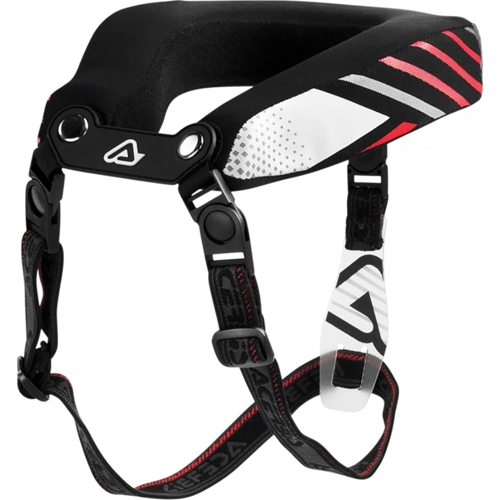 Acerbis - Protection cervicale enfant X-Roll Junior Noir / Rouge