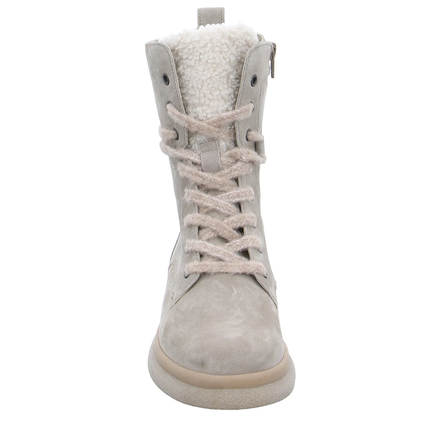 GABOR Boot Beige Leder