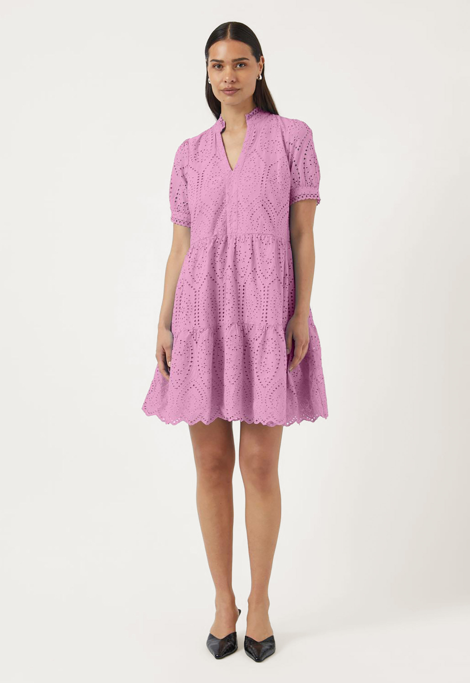 YAS Holi Mini Jurk