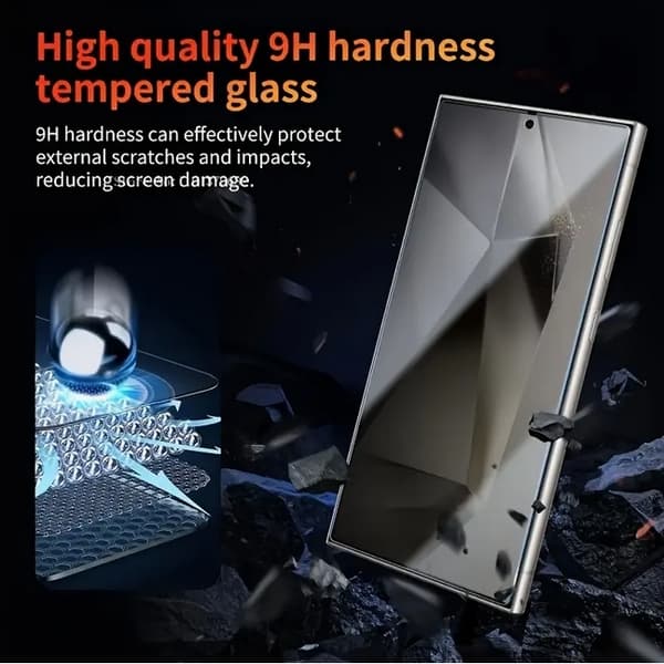 [2-PACK] Samsung Galaxy S25 Ultra Privacy skjermbeskytter