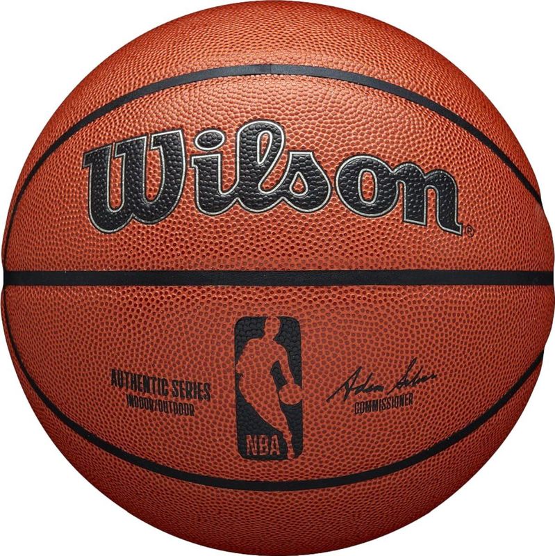 Wilson NBA Authentic In/Outdoor basketbal oranje