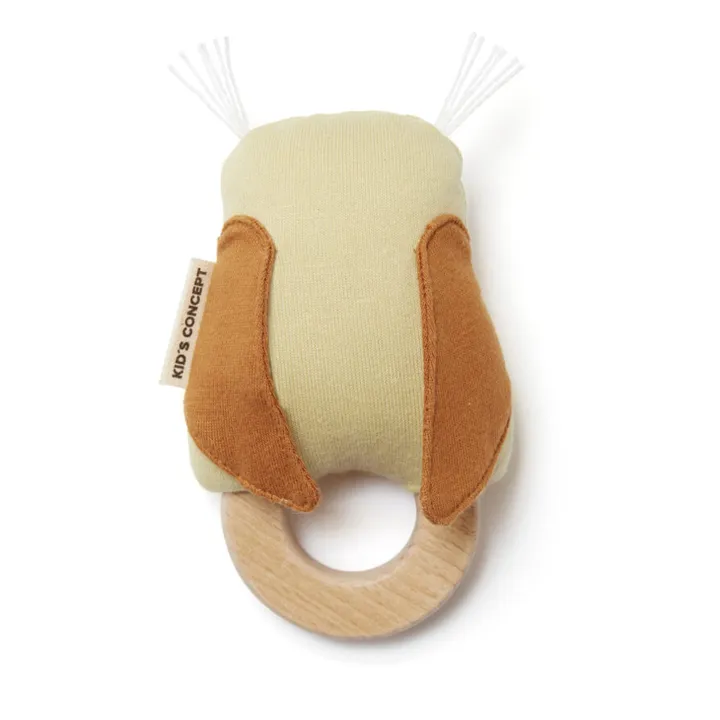 Kid's Concept Hochet Chouette Edvin | Vert
