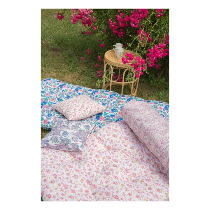 Louise Misha Matelas de sol Many en coton bio | Rose