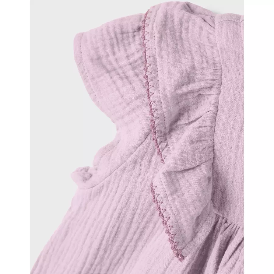 name it Bluse Nmfhinka Light Lilac