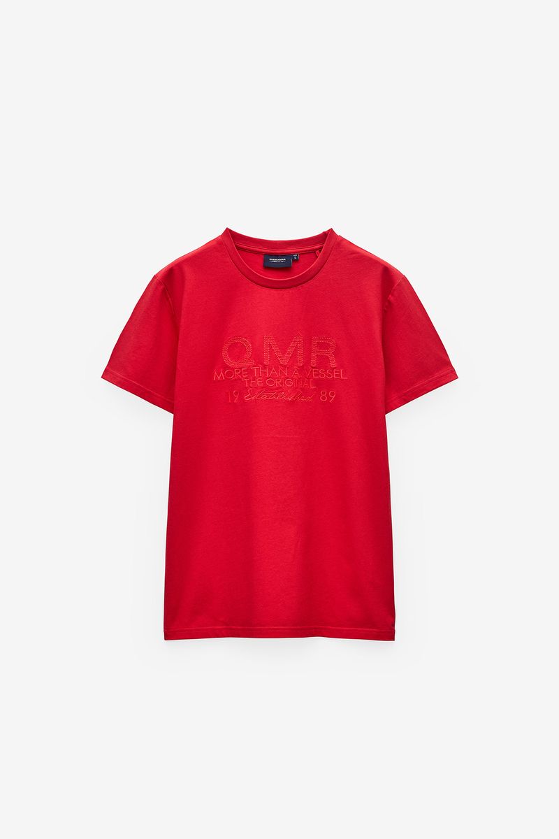 T-SHIRT COM BORDADO