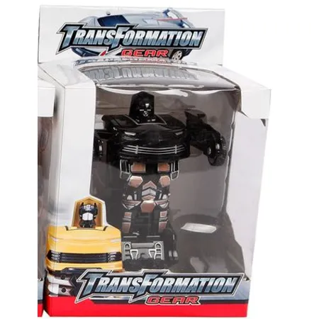 Van Manen Roboterauto verwandelbar, 14 cm, 1 Stück, 4-fach sortiert