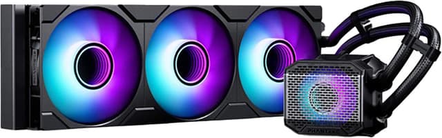 Phanteks Glacier One 360M25 G2 AIO CPU-vandkøler (sort)