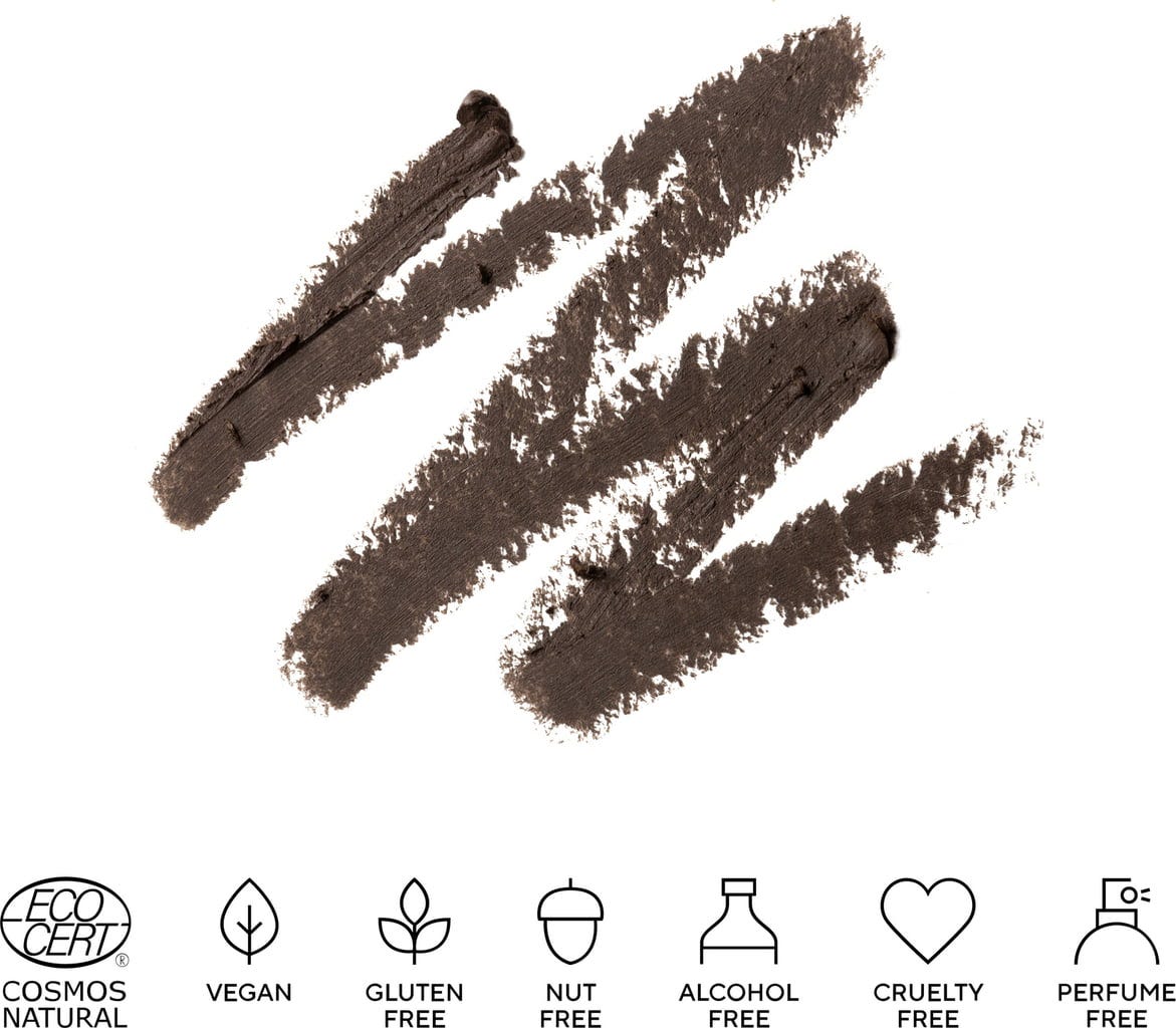 MÁDARA Organic Skincare  The Eye Pencil, #2 Brown (1 g)