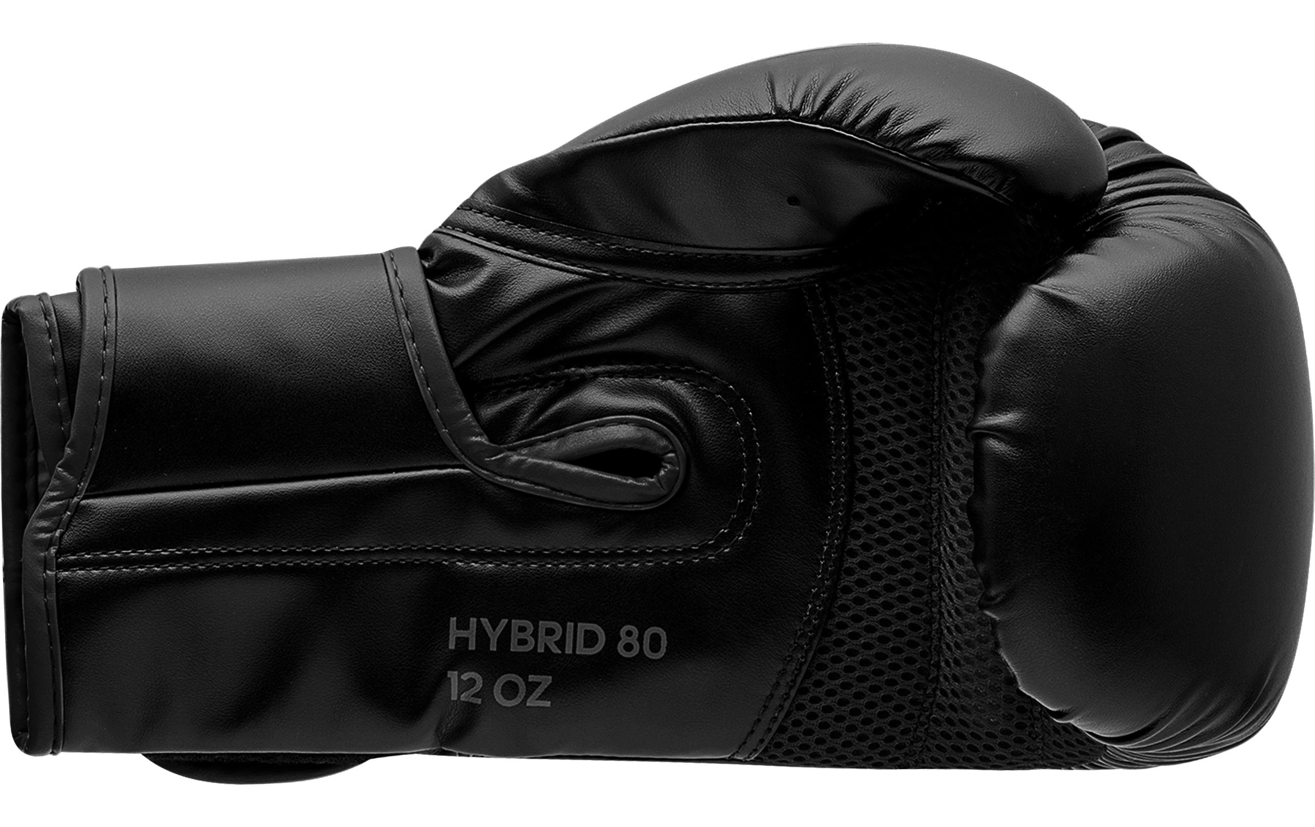 Boxhandschuhe Hybrid 80 Black 12 ozAnfänger-Boxhandschuhe