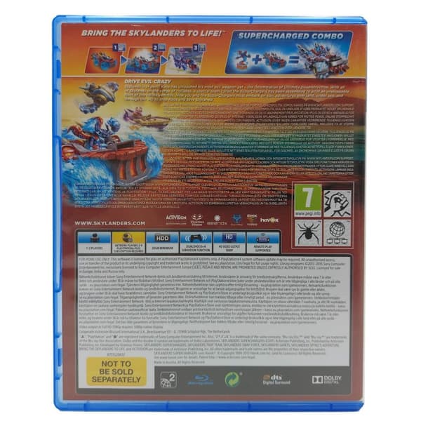 Skylanders SuperChargers Starter Pack Playstation 4 (Brukt)